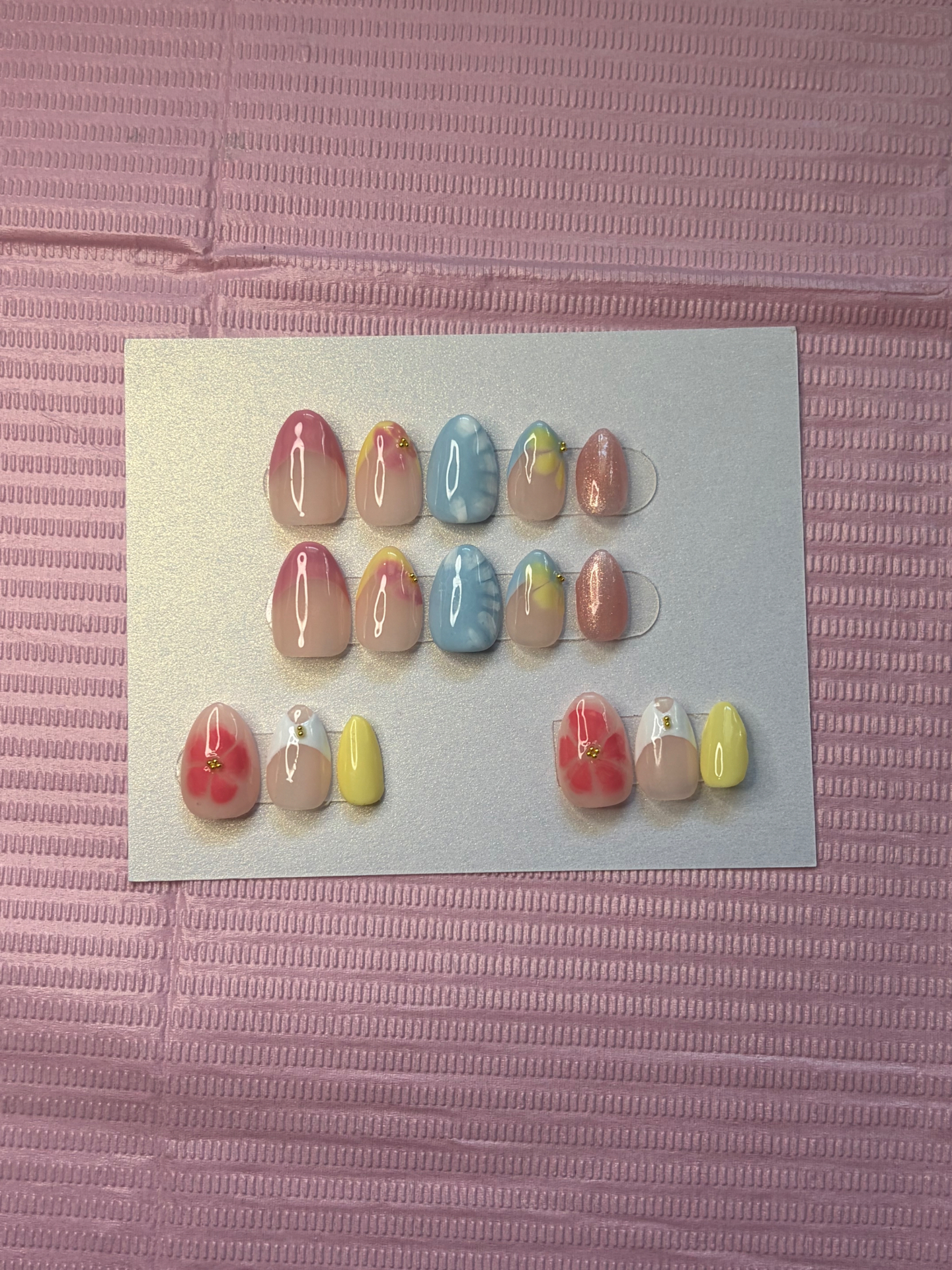 Pastel Floral Mix