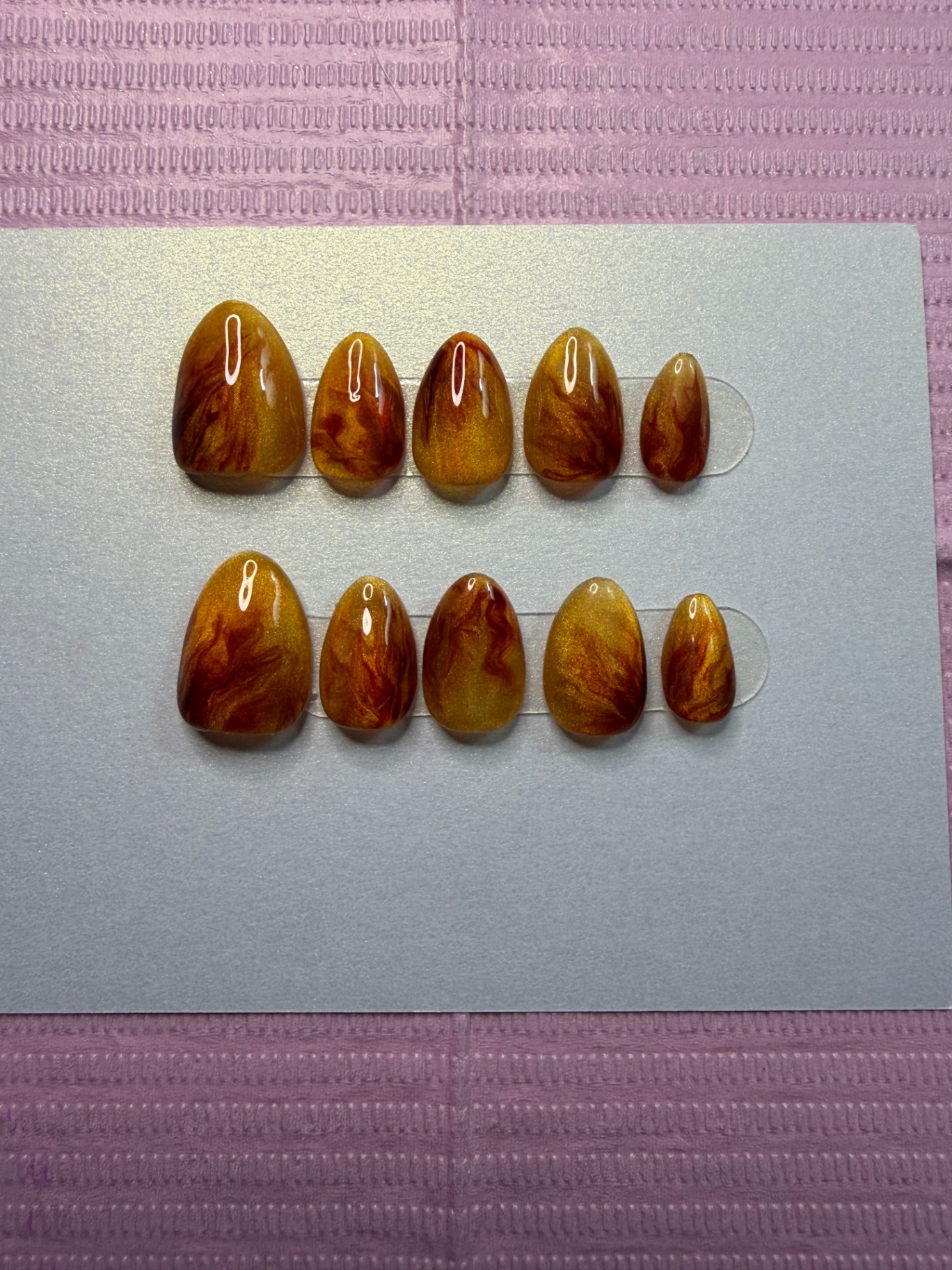 Amber Marble