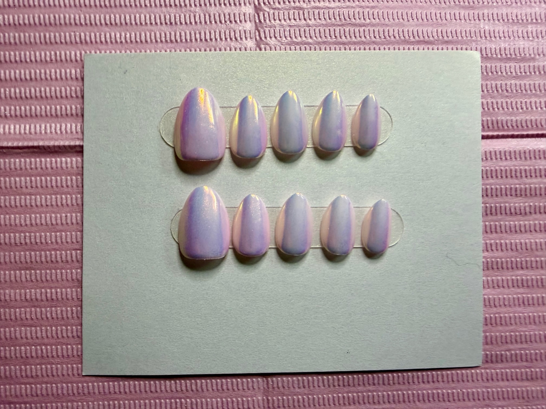 Lavender Aura Chrome