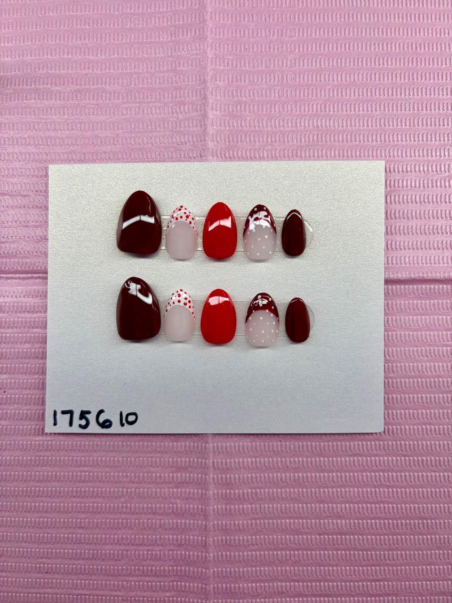 Cherry Polka French Mix