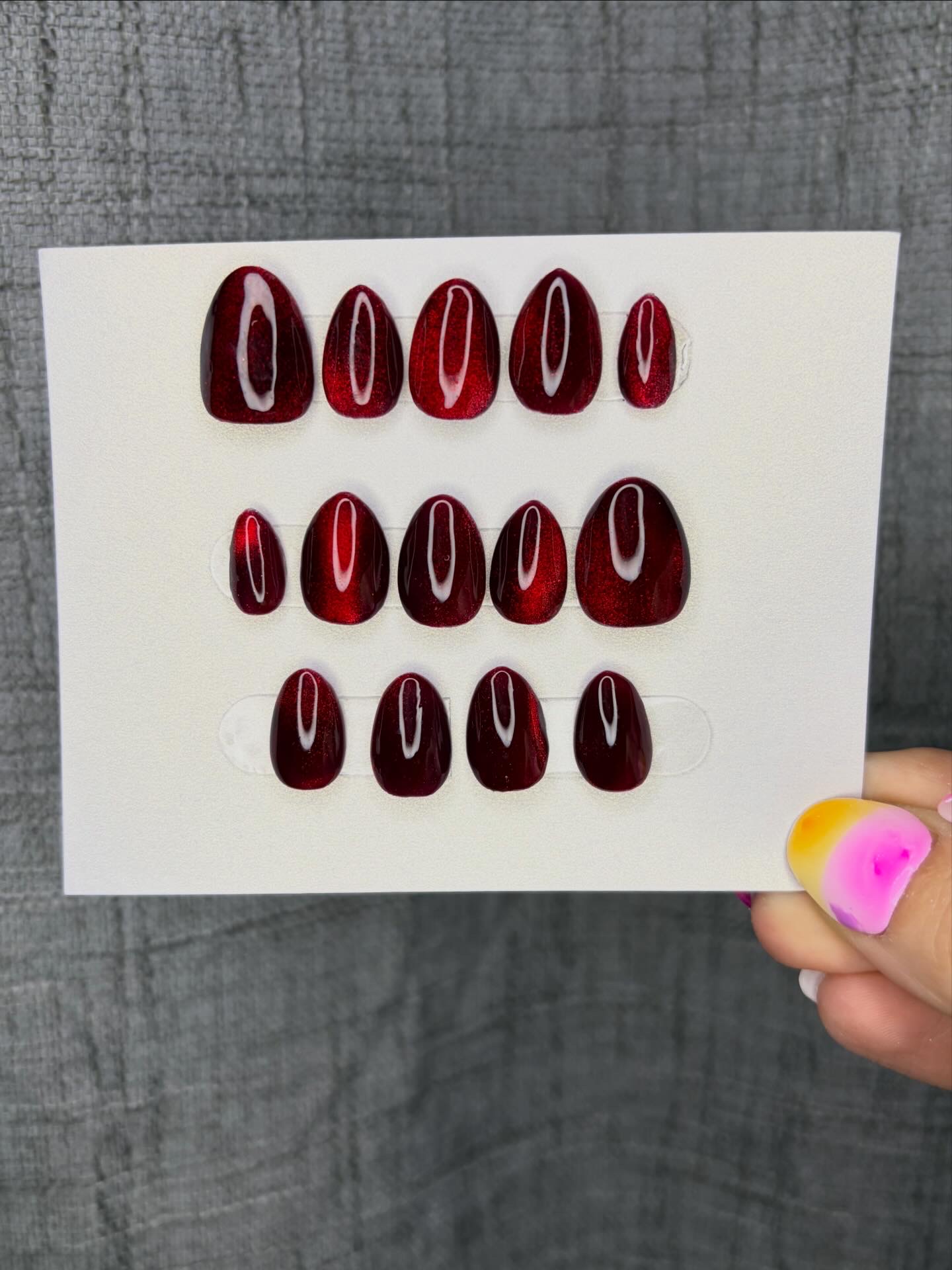 Ruby Cat Eye
