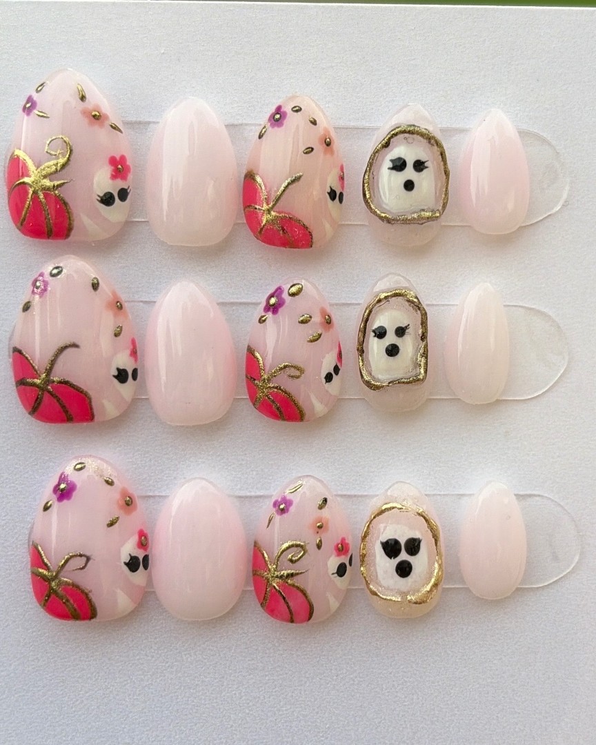 Pumpkin Patch Ghosties