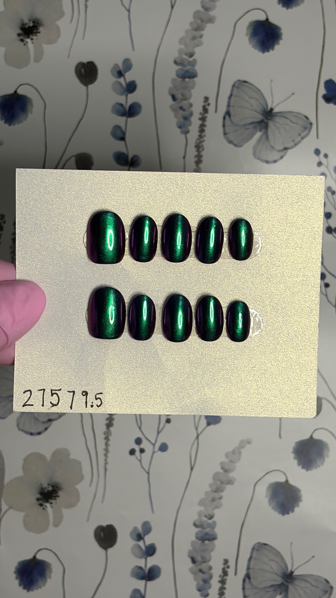 Emerald Shift Chrome