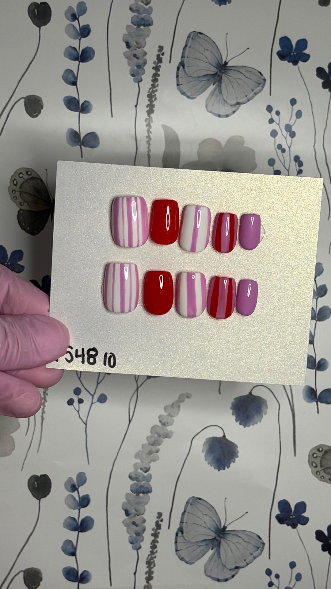 Candy Stripe Mix